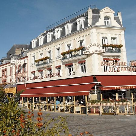 Hotel Le Central Trouville-sur-Mer Kültér fotó