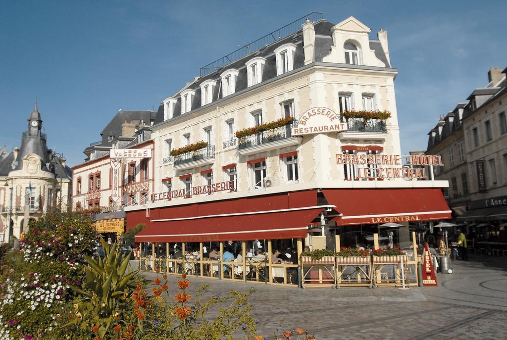Hotel Le Central Trouville-sur-Mer Kültér fotó